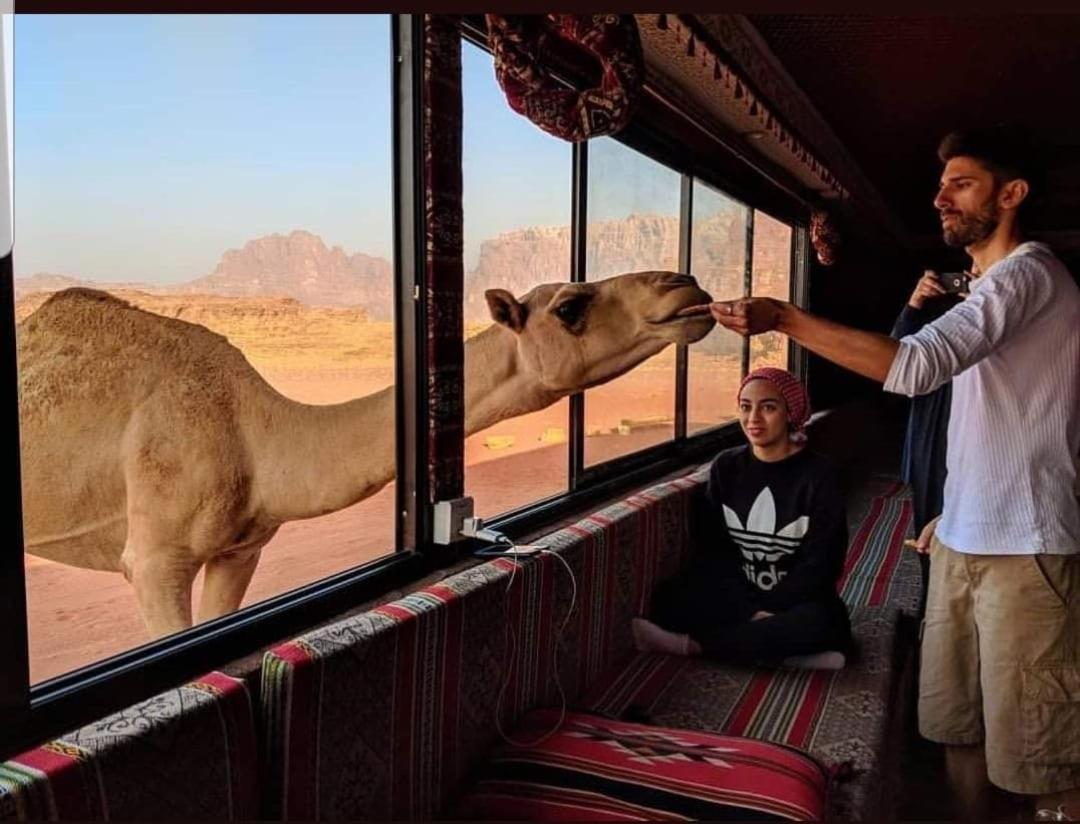 Bedouin Culture Camp ワディ ・ラム エクステリア 写真