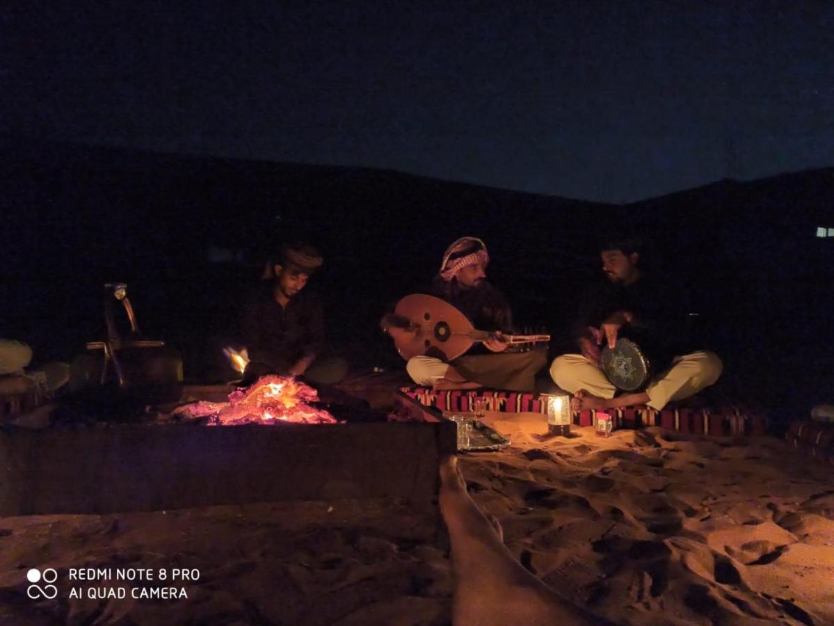 Bedouin Culture Camp ワディ ・ラム エクステリア 写真