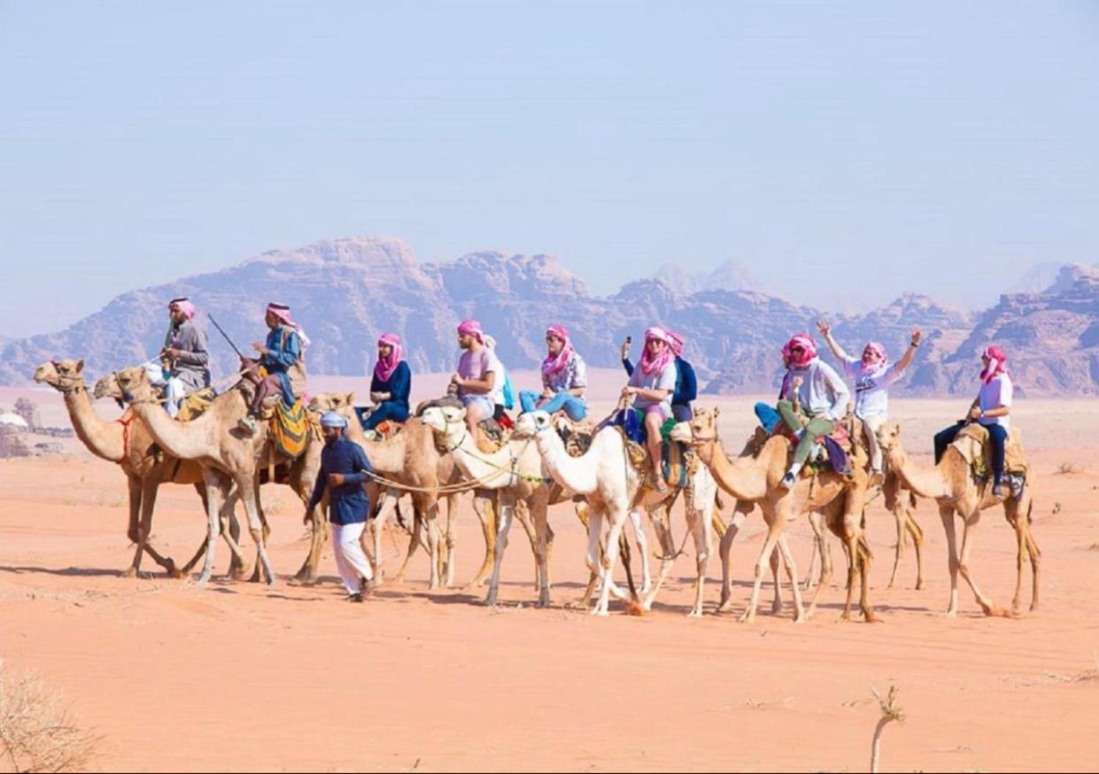 Bedouin Culture Camp ワディ ・ラム エクステリア 写真