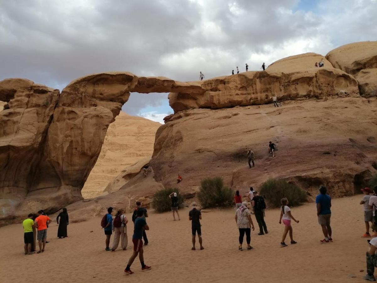 Bedouin Culture Camp ワディ ・ラム エクステリア 写真