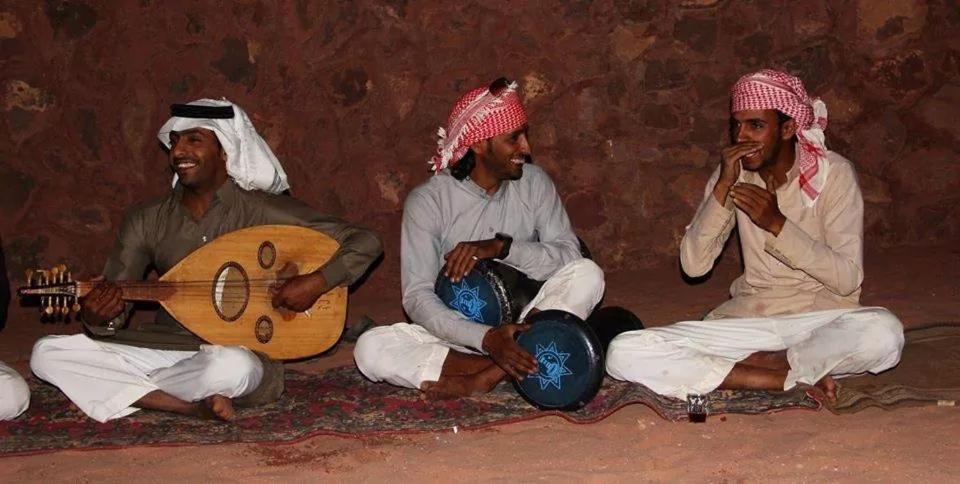 Bedouin Culture Camp ワディ ・ラム エクステリア 写真