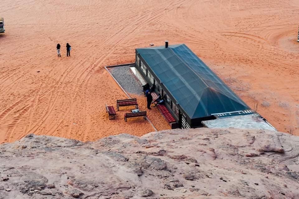 Bedouin Culture Camp ワディ ・ラム エクステリア 写真