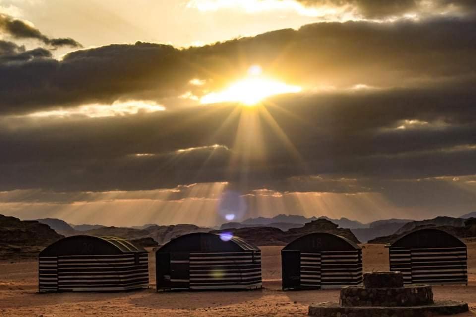 Bedouin Culture Camp ワディ ・ラム エクステリア 写真