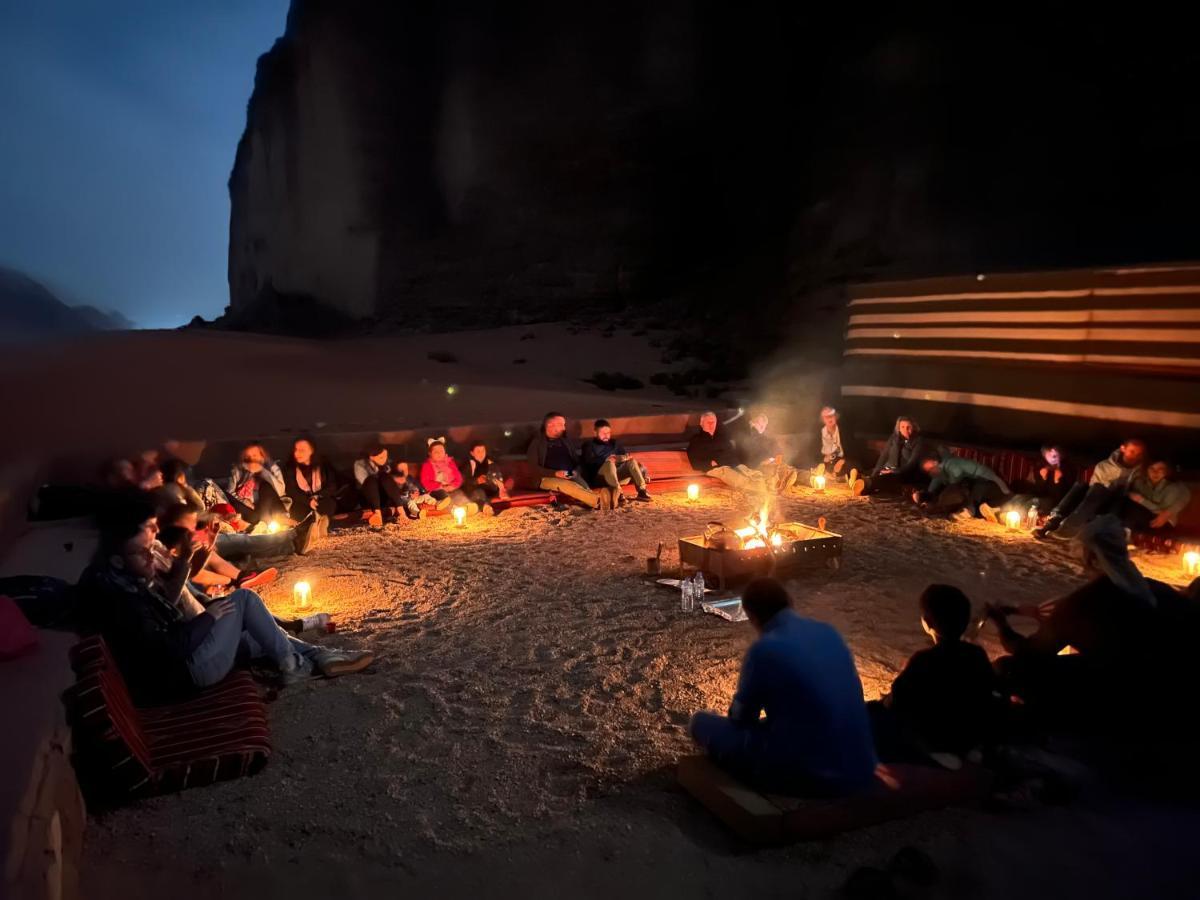 Bedouin Culture Camp ワディ ・ラム エクステリア 写真