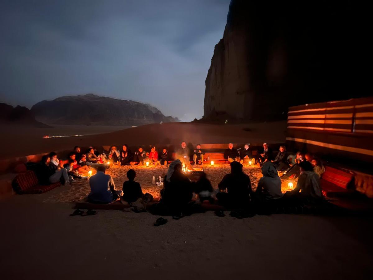 Bedouin Culture Camp ワディ ・ラム エクステリア 写真