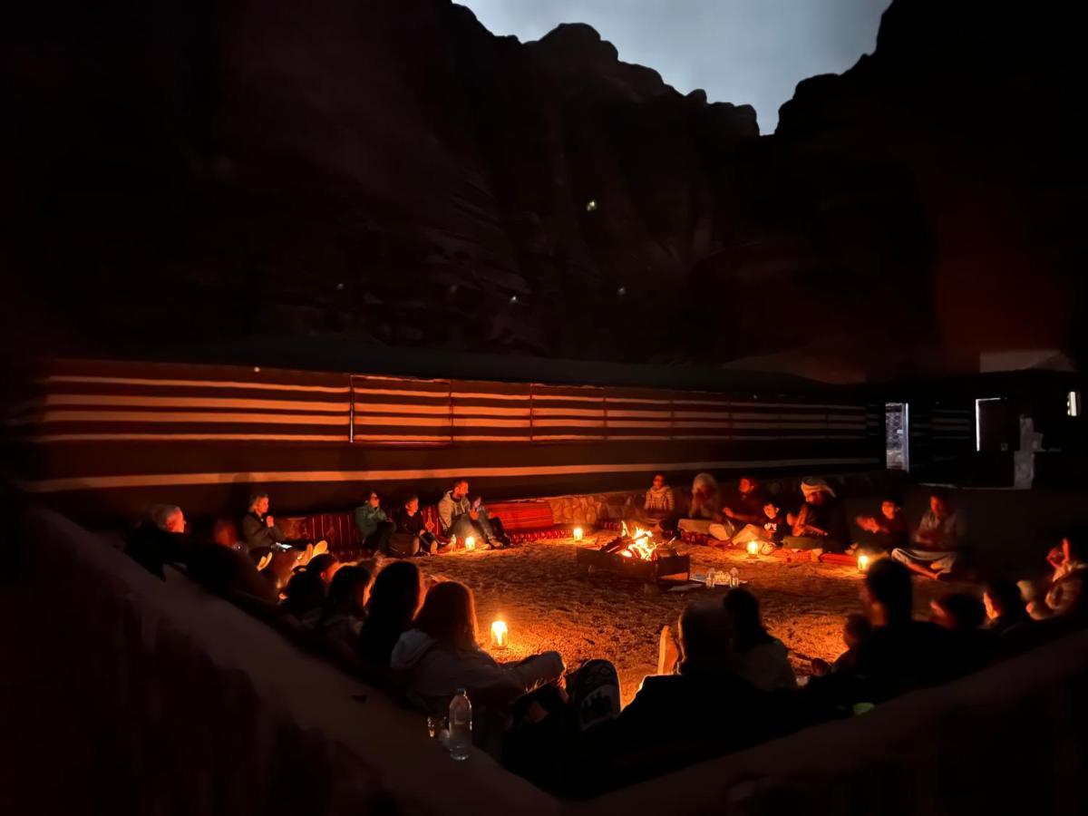 Bedouin Culture Camp ワディ ・ラム エクステリア 写真